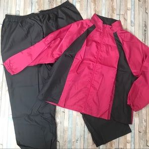 New Pink Gray Track Suit Paragon Plus 3X